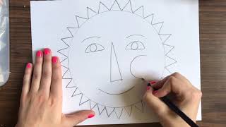 Art Class at Home - Don Drumm Inspired... - Part 1 of 2