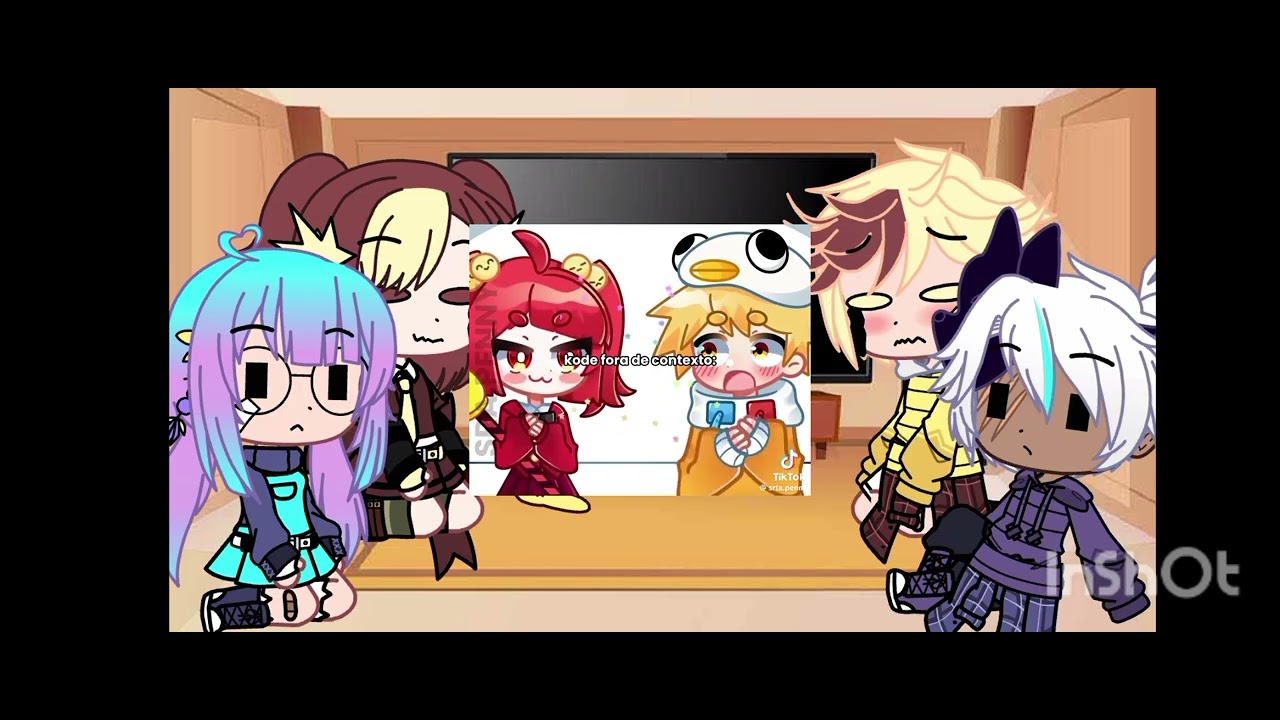 Turma da Batatinha react ao Kode (contém potatoduck ❤️💛)