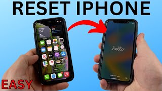 How to Reset iPhone to Factory Settings  2023