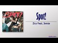 Zico  spot feat jennie romeng lyric