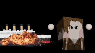 Twisted Titanic | 3D animation | School of Visual Arts