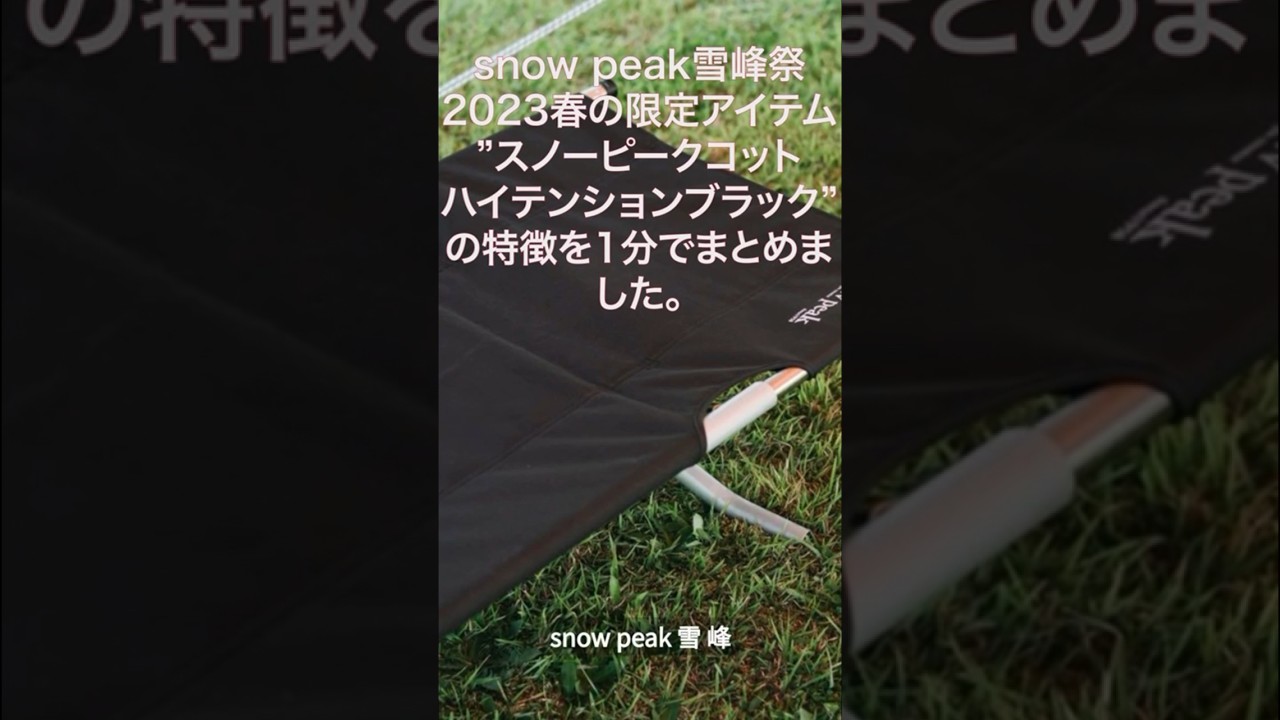 新品・未開封品 スノーピーク 雪峰祭 2023春限定 アルミ蚊取り豚