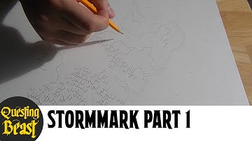 Stormmark - Part 1: Fantasy Map Making Tutorial for DnD