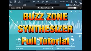 Buzz Zone Polyphonic Hybrid Synth - Combine Wavetables & Samples - Full Tutorial & Demo