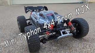 MJX Hyper Go H16PL 1/16 RTR Brushless 4X4 Unboxing and Review. A few Upgrades from 16207 / H16BM