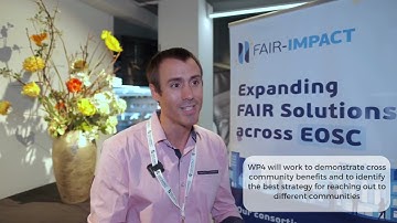 FAIR-IMPACT contribution to Metadata and Ontologies in EOSC: interview with Clément Jonquet, INRAE