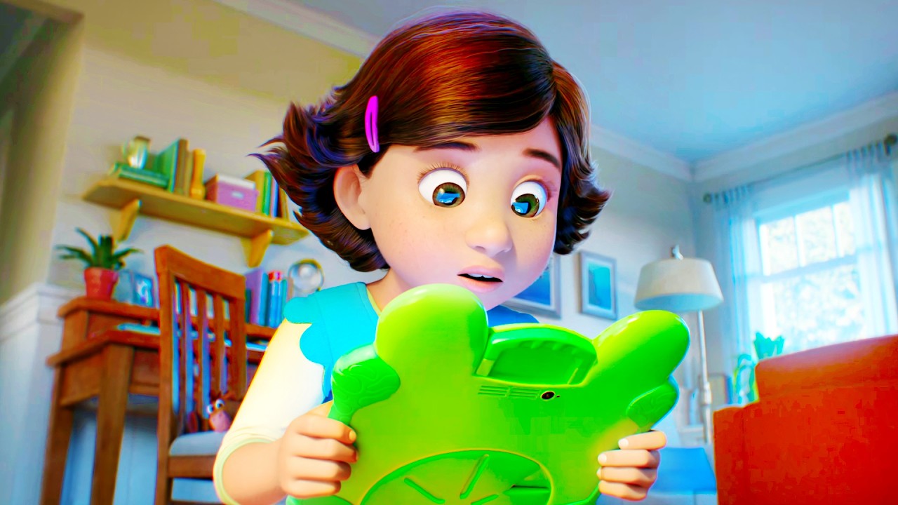 Bonnie Receives Lilypad Scene | TOY STORY 5 (2026) Movie CLIP 4K