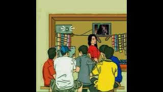 status wa animasi | nongkrong di warung kopi | dangdut koplo jambu alas