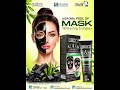 ✨ Auroma Peel Off Mask Bamboo Charcoal ✨