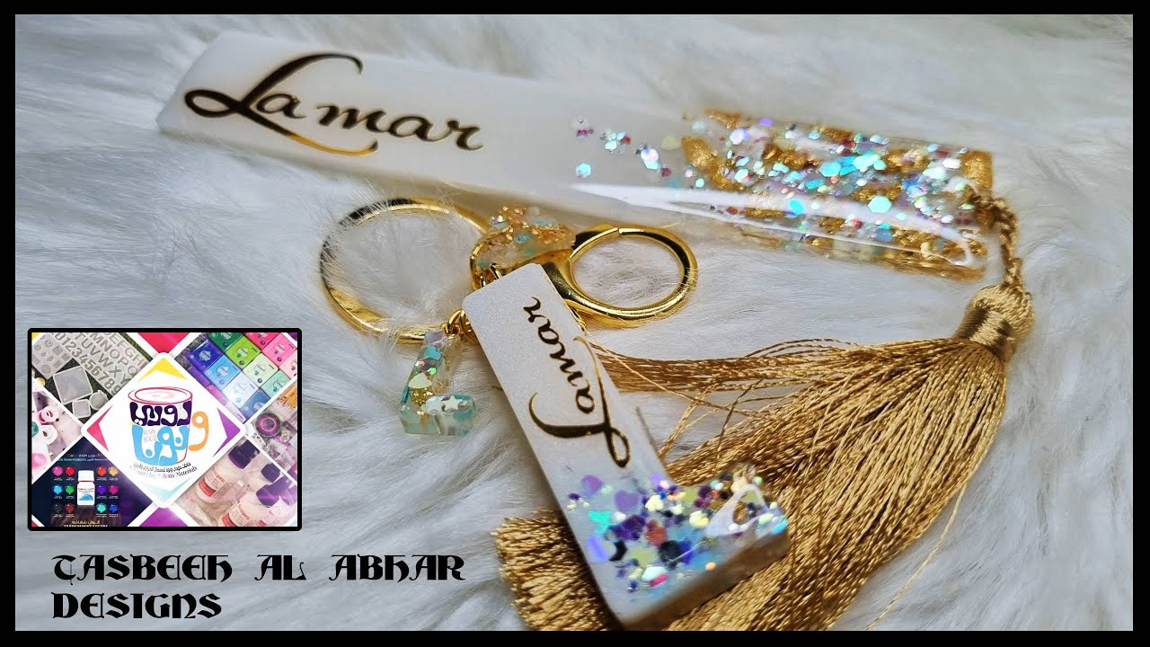 فاصل و ميدالية من الريزن  و ريفيو عن خامات ريزن جديدة