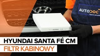 Hyundai Santa Fe cm instrukcja obsługi po polsku online