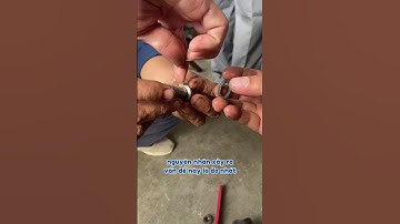 Đâu là những nguyên nhân khiến van dầu cầu nâng 1 trụ bị xì bị rò? Cách khắc phục #caunang1tru