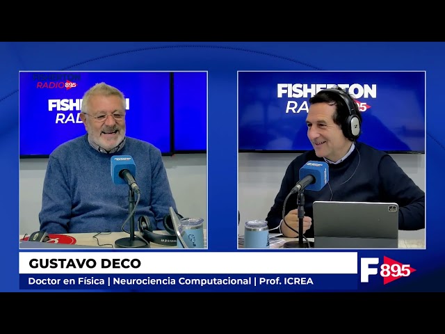 GUSTAVO DECO - Doctor en Física . Referente internacional en neurociencia computacional