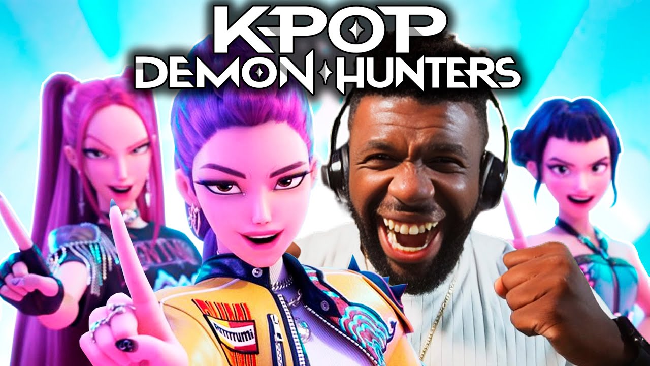 I LOVE THESE GIRLS | KPOP DEMON HUNTERS MOVIE REACTION