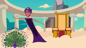 Hera in English | The Olympians | Greek Mythology