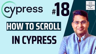 Cypress Tutorial #18 - How to Scroll in Cypress