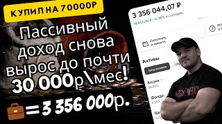 Портфель Растёт Вместе С Пассивным Доходом. Продолжаю Покупать Дивидендные Акции.