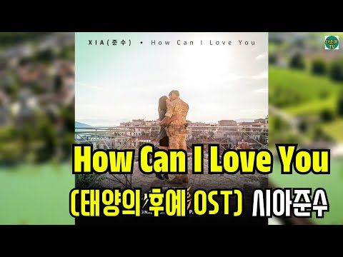 How Can I Love You 태양의 후예 OST 시아준수