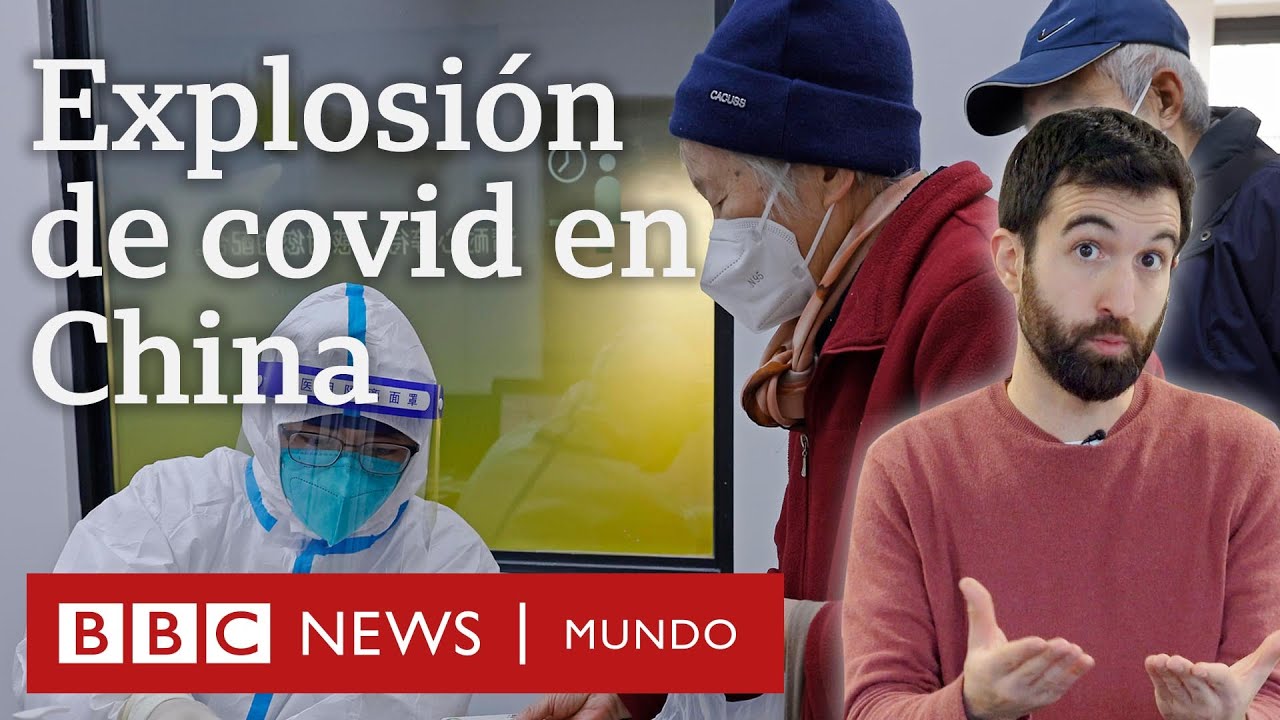 3 claves del "explosivo" aumento de casos de covid en China tras el fin de las restricciones