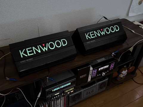 美品入荷！ 希少 KENWOOD KSC-5090 インジケーター イルミネーション