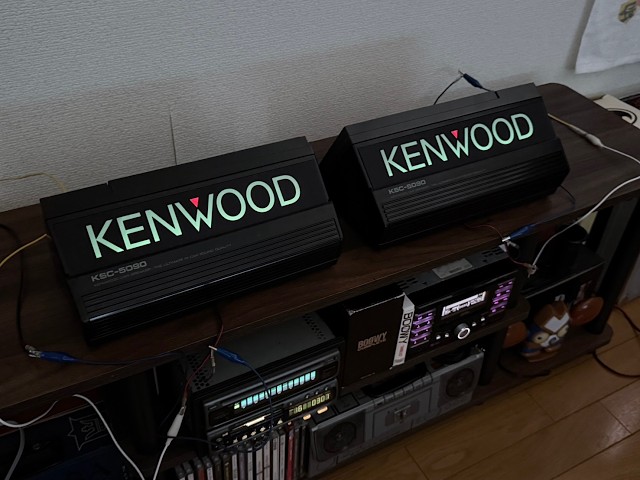 美品入荷！ 希少 KENWOOD KSC-5090 インジケーター イルミネーション