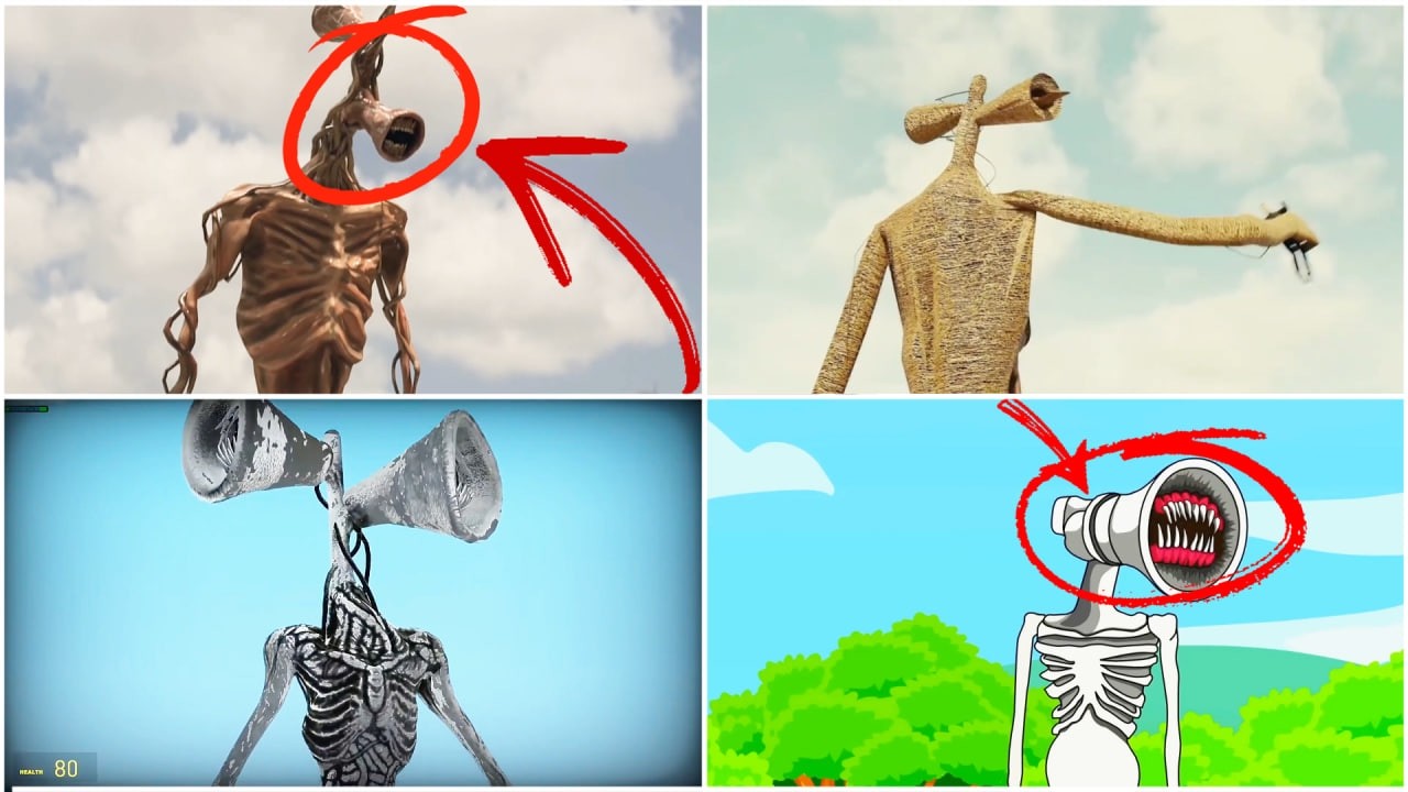 Siren Head Megamix Coffin Dance Song (Cover) | Siren Head Mega Battle Coffin Dance Song Cover