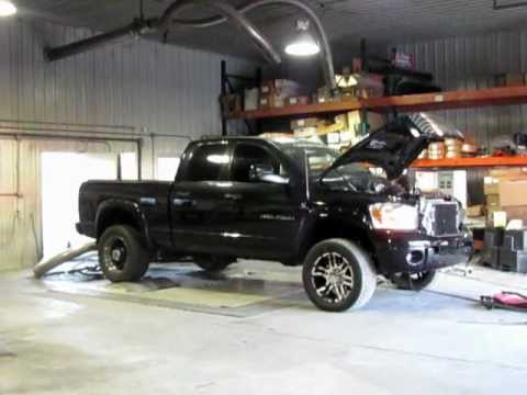 Brian Randall Dyno Run 1049.9 HP with Tunk's Truck