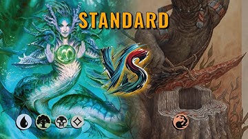 MTG Standard - Sultai Midrange by utku VS Mono Red Aggro by Zeratna
