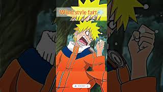 Wind Style Fart Jutsu Narutos Funniest Move Ever