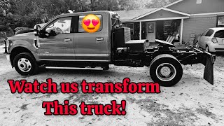 Truck to Cab chassis transformation, but why??