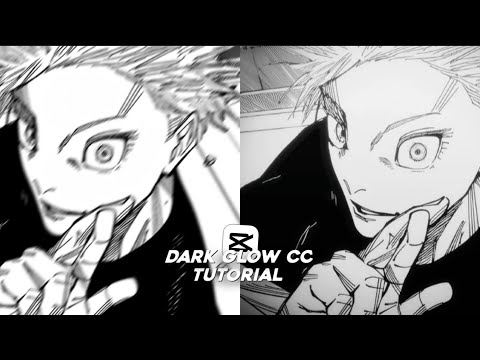 How to make BASIC DARK GLOW CC in CAPCUT