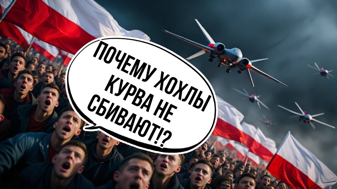 Удар по НАТО? Российские дроны над Польшей — кто виноват и к чему это ведёт? Гражданская Оборона