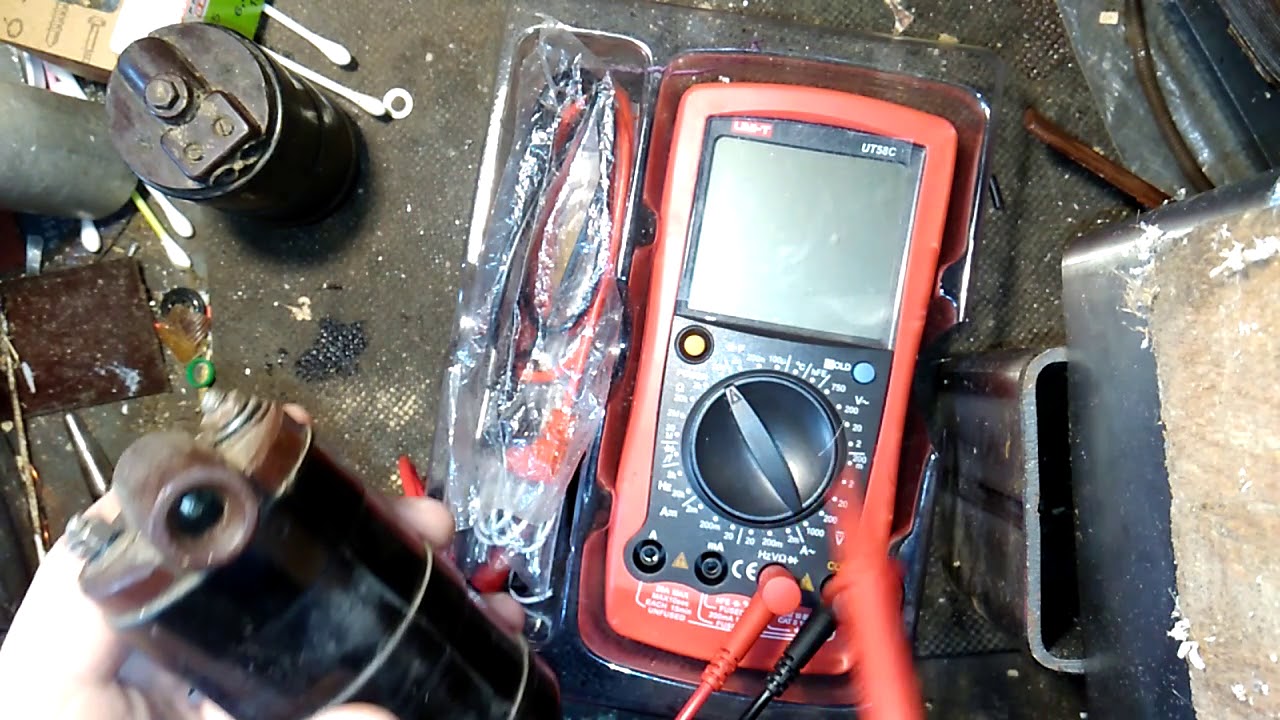 Jak měřit zapalovací cívku multimetrem a můj názor na toto měření | Díl 1