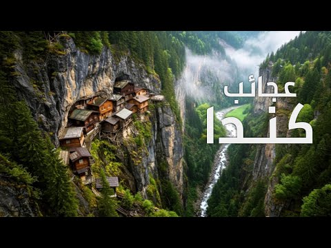 عجائب كنـدا رحلة إلى أروع الأماكن في كندا وثائقي