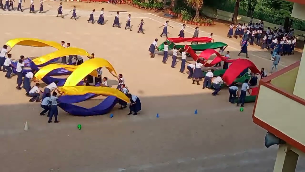 #sportsday #sacredheartconventschool #sacredheartschool #dance @sriyaommactivities