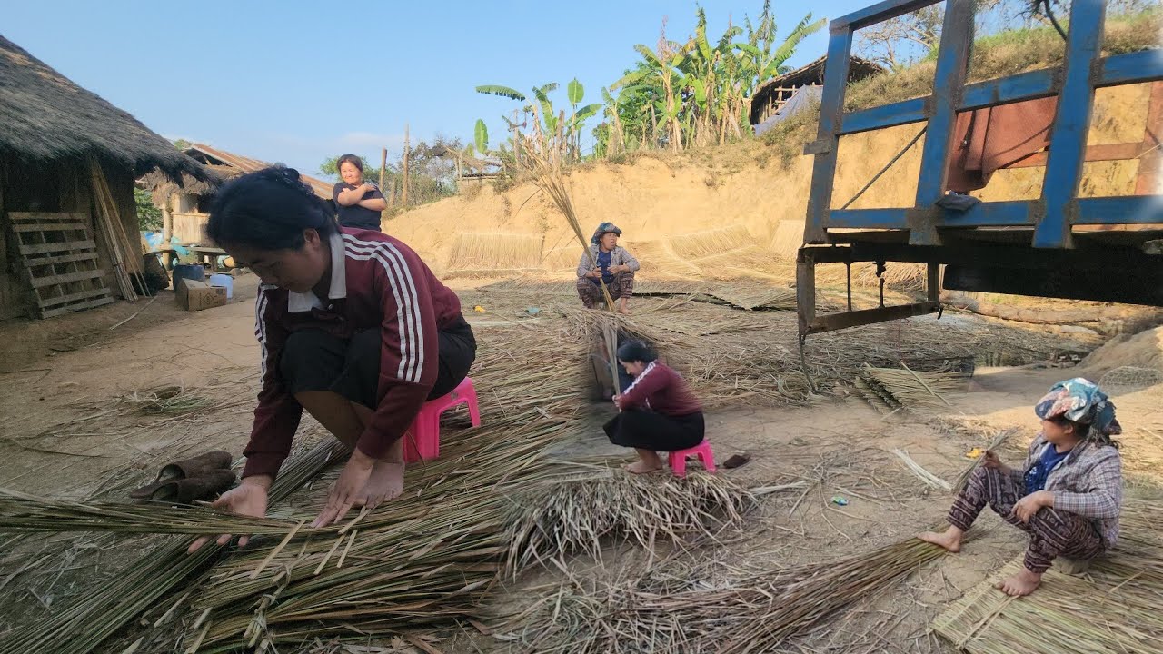 Lub neej hmoob nyob tsev vov nqeeb