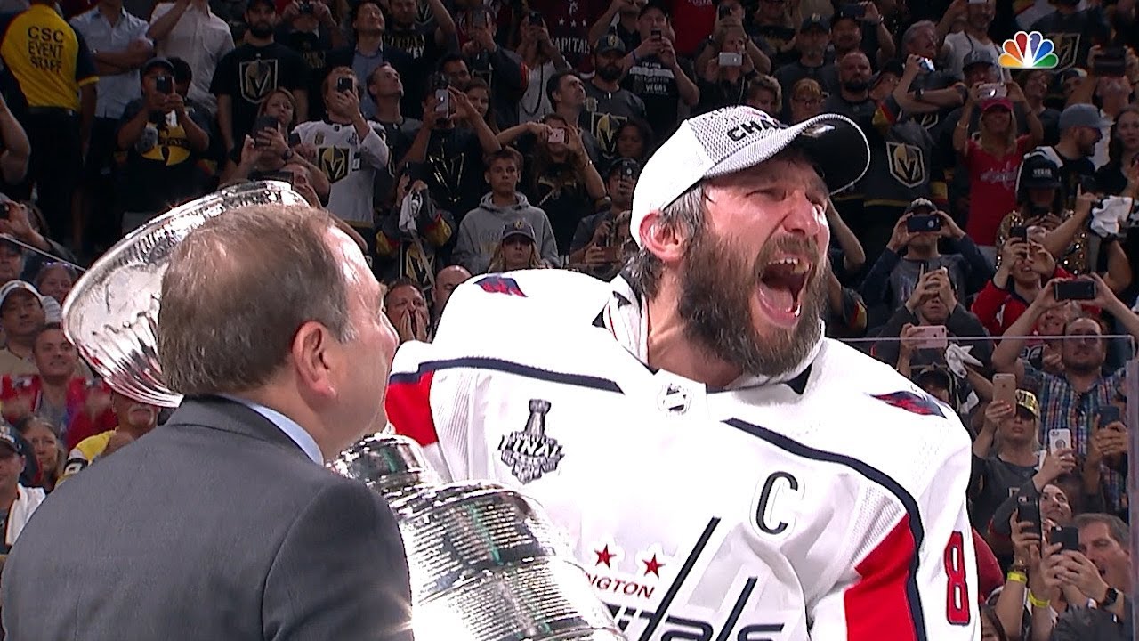 Washington Capitals defeat Vegas Golden Knights to win the Stanley Cup Final