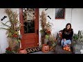 Decorating our front porch for Fall/Halloween! 🎃👻// Garden Answer