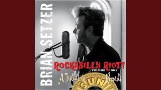 Video thumbnail of "Brian Setzer - Slow Down"