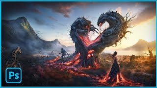 Photobash Masterclass: Create Art with Krea, GPT & Photoshop