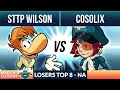 STTP Wilson vs Cosolix - Losers Top 8 - March Of Legends NA 1v1