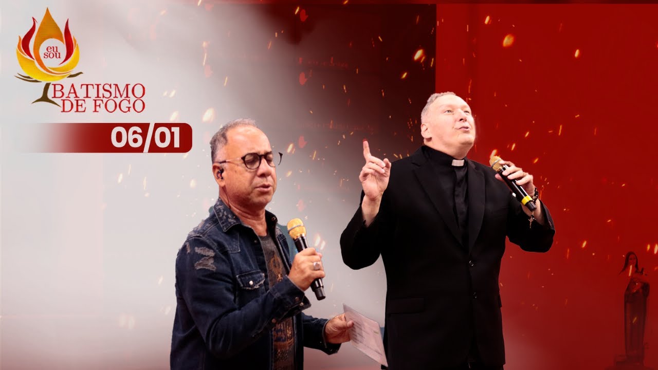 Batismo de Fogo | 06/01/25 | Padre Marcelo Rossi e Dunga