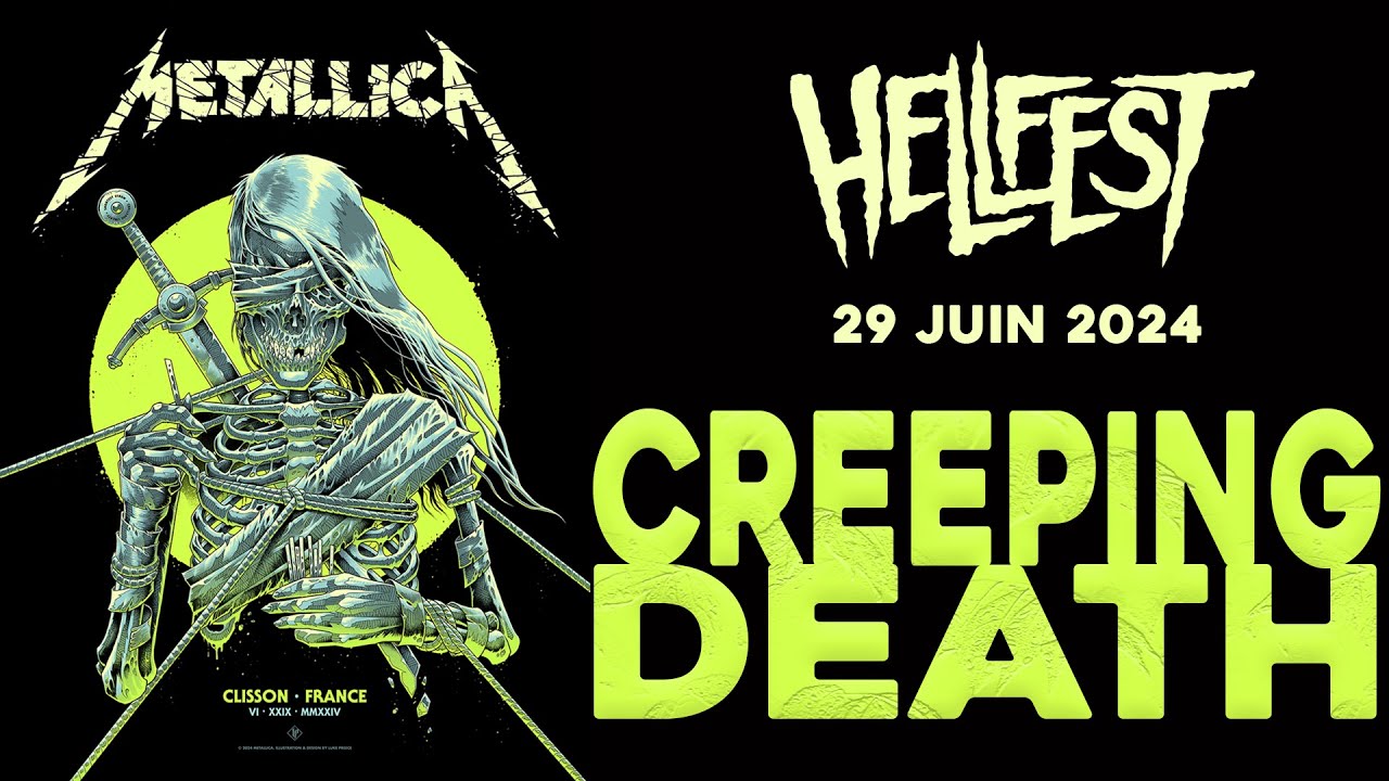 Metallica - Creeping Death @ HELLFEST 2024 - Bluray Multicam