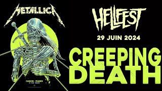 Metallica - Creeping Death Hellfest 2024 - Bluray Multicam