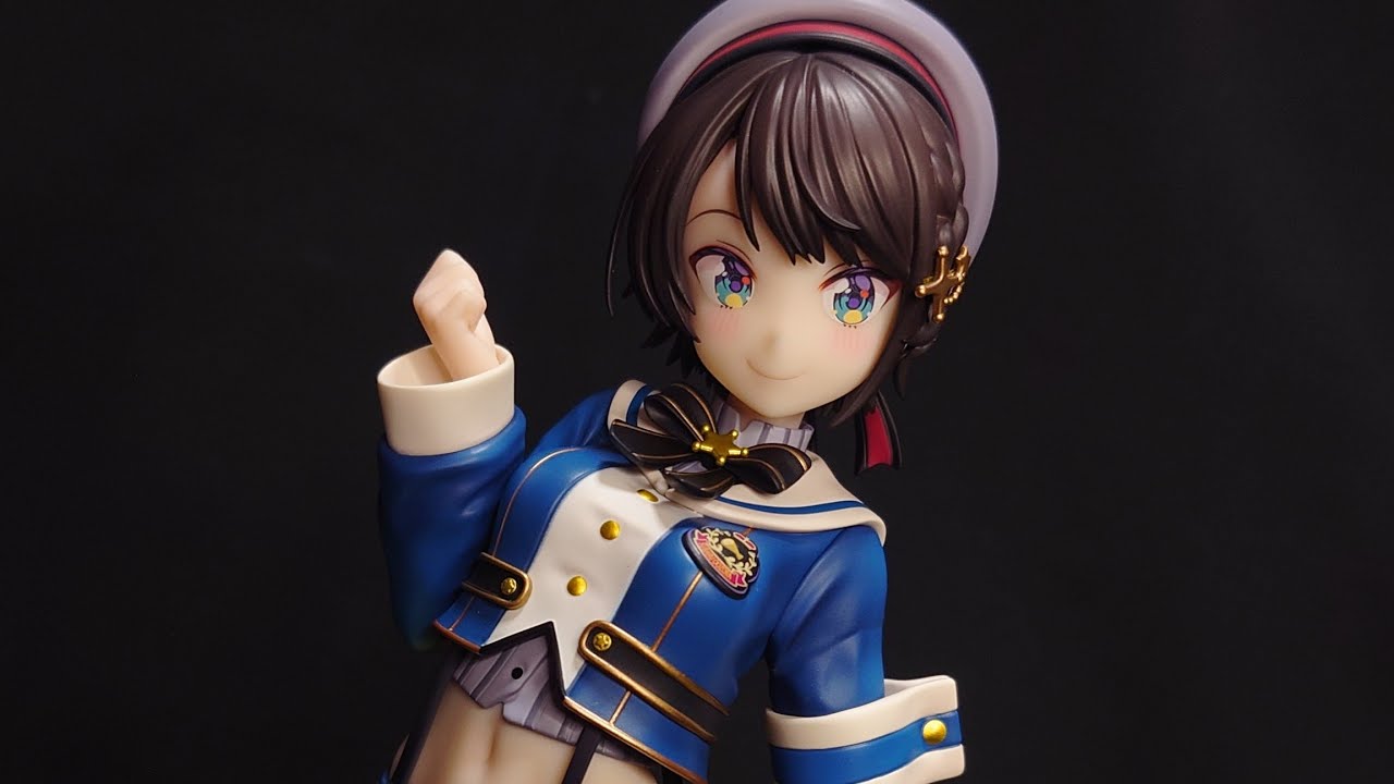表情替パーツ付　大空スバル　サスペンダー衣装ver.　フィギュア Ozora Subaru Suspender Costume Ver. Figure Unboxing Review! - YouTube