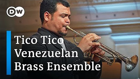 Tico Tico: Venezuelan Brass Ensemble, Tomas Medina (trumpet) & Thomas Clamor (conductor)
