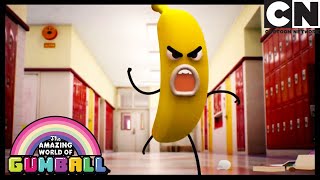 La Banana | El Increíble Mundo de Gumball en Español Latino | Cartoon Network