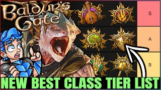 Baldur's Gate 3 - New Best MOST POWERFUL Class Tier List - Best Dark Urge Build Guide & More!