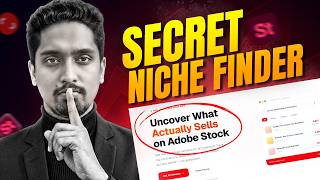 Adobe Stock এ সেল বাড়ানোর গোপন উপায় | Secret & High Demand Niche Finder 2026 #microstock #ai