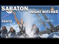 SABATON - Night Witches (Reaction)